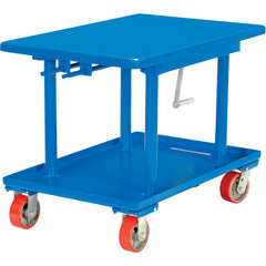 High Profile Mech Post Table 24 × 36 - Exact Tool & Supply