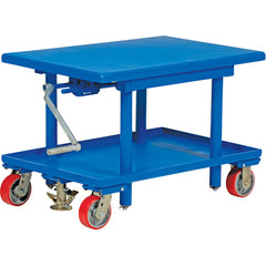 Low Profile Mech Post Table 24 × 36 - Exact Tool & Supply