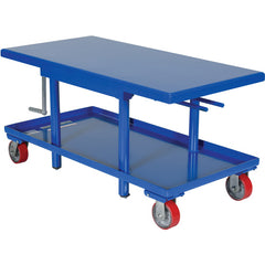 Low Profile Mech Post Table 24 × 60 - Exact Tool & Supply