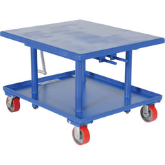 Low Profile Mech Post Table 30 × 36 - Exact Tool & Supply