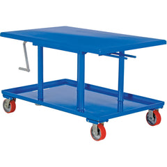 High Profile Mech Post Table 30 × 48 - Exact Tool & Supply
