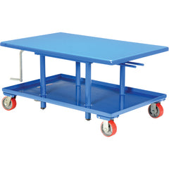 Low Profile Mech Post Table 30 × 60 - Exact Tool & Supply