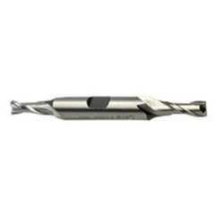 7/8" Dia. - 5-1/2" OAL - HSS - Center Cut DE EM-2 FL - Exact Tool & Supply