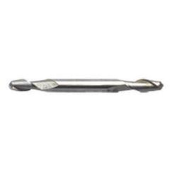 5/32'' Dia. - 2-1/4'' OAL - Uncoated HSS - Ball End - DE Mini EM - 2 FL - Exact Tool & Supply