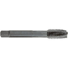 ‎1/4-20 Dia. - H3 - 3 FL - HSS - Surface Treated - Plug - Spiral Point Tap Series/List #2090 - Exact Tool & Supply