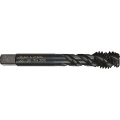 ‎5/16″ - 18 NC 3-Flute, H3 Semi-Bottoming Series/List # 2091 Spiral Flute Tap - Exact Tool & Supply