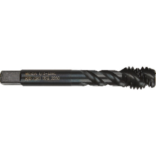 M6 3-Flute, D5 Modified Bottoming Series/List # 2091M Spiral Flute Tap - Exact Tool & Supply