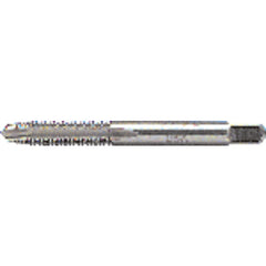 ‎10-32 Dia. - H3 - 2 FL - HSS - Bright - Plug Spiral Point Tap Series/List #2070 - Exact Tool & Supply