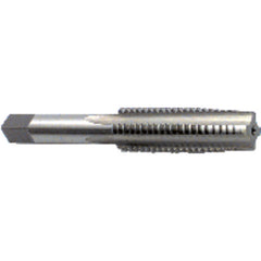 ‎3/8-24 Dia-H2-4 FL-Bright HSS-Taper Hand Tap - Exact Tool & Supply