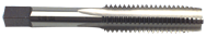 M20x1.5 D6 4-Flute High Speed Steel Plug Hand Tap-Bright - Exact Tool & Supply