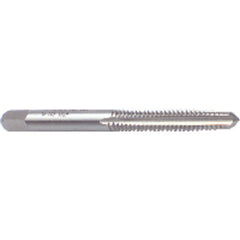 #0 NF, 80 TPI, 2 -Flute, H1 Taper Straight Flute Tap Series/List #2068 - Exact Tool & Supply