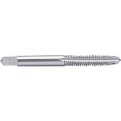 #0 NF, 80 TPI, 2 -Flute, H1 Plug Straight Flute Tap Series/List #2068 - Exact Tool & Supply