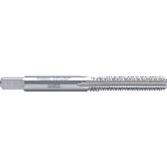 #0 NF, 80 TPI, 2 -Flute, H1 Bottoming Straight Flute Tap Series/List #2068 - Exact Tool & Supply