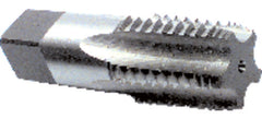‎3/8-18 Dia-5 FL-HSS-Taper Pipe Tap - Exact Tool & Supply