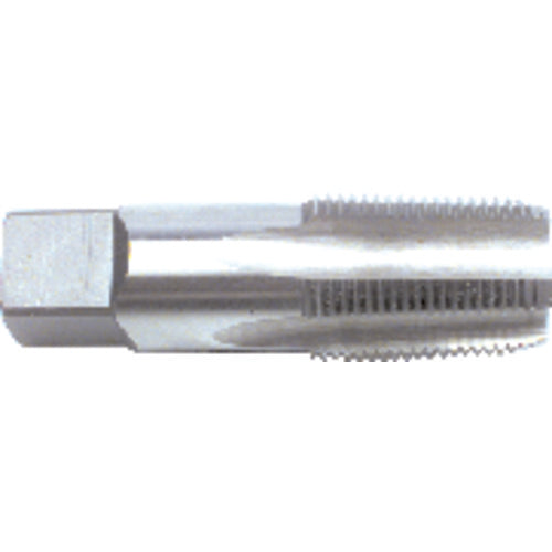 ‎1/2-14 NPTF 4 Flute High Speed Steel High Hook Design Pipe Tap-Bright Series/List #2120 - Exact Tool & Supply
