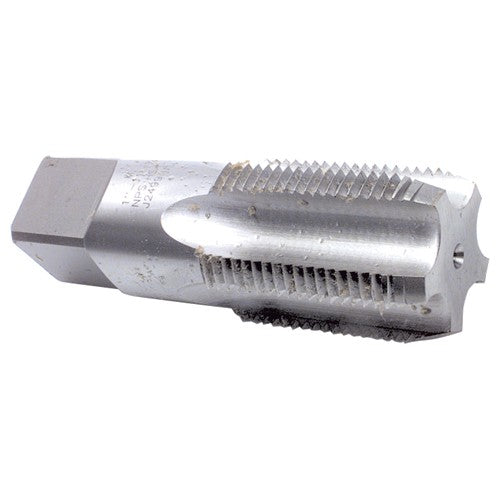 ‎3/8-19 BSPT(Rc 3/8) 4FL GRD THD FULL FORM BRITISH TAPER PIPE TAPS 123 - Exact Tool & Supply