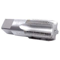 ‎3/8-19 BSPT(Rc 3/8) 4FL GRD THD FULL FORM BRITISH TAPER PIPE TAPS 123 - Exact Tool & Supply
