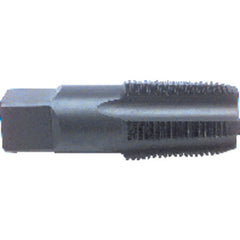 ‎1-1/2-11-1/2 NPT 7 Flute High Speed Steel Pipe Tap-Steam Oxide Series/List #2133 - Exact Tool & Supply