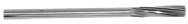3/8 Dia-HSS-Straight Shank/Spiral Flute Chucking Reamer - Exact Tool & Supply