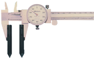 Center Line Gage - for 12" Calipers - Exact Tool & Supply