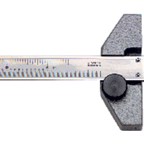 3″ Depth Base Attachment - for 4″, 6″, & 8″ 100 mm, 150 mm, 200 mm Calipers - Exact Tool & Supply