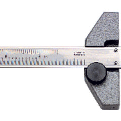 3″ Depth Base Attachment - for 4″, 6″, & 8″ 100 mm, 150 mm, 200 mm Calipers - Exact Tool & Supply