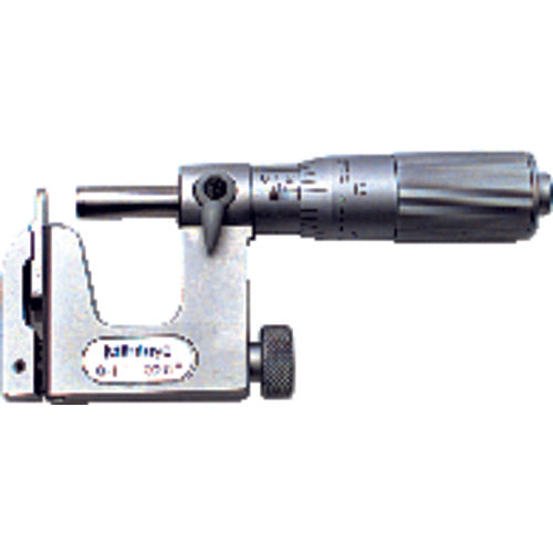 ‎0-25 mm Measuring Range-0.01 mm Graduation - Friction Thimble - Carbide Face - Multi- Anvil Micrometer - Exact Tool & Supply