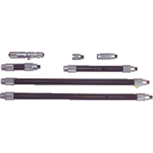 Model 139-180-4″-52″ Range-0.001 Graduation - Hardened & Ground Face - Tubular Inside Heavy Duty Micrometer - Exact Tool & Supply