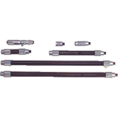 Model 139-180-4″-52″ Range-0.001 Graduation - Hardened & Ground Face - Tubular Inside Heavy Duty Micrometer - Exact Tool & Supply