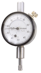 .125" .001" DIAL IND W/FLAT BACK - Exact Tool & Supply