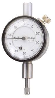 .05" .00025" GRAD DIAL INDICATOR - Exact Tool & Supply