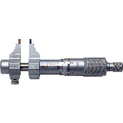 Model 145-194-1.0″-2.0″ Range-0.001 Graduation - Ratchet Thimble - Carbide Face - Inside Micrometer - Exact Tool & Supply