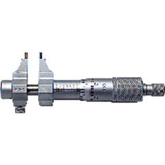 Model 145-194-1.0″-2.0″ Range-0.001 Graduation - Ratchet Thimble - Carbide Face - Inside Micrometer - Exact Tool & Supply