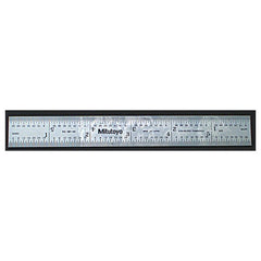 100MM WORKING STANDARD SCALE - Exact Tool & Supply