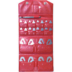 Model 186-907-0.550″-1.000″-10 Pieces - Radius Gage Set - Exact Tool & Supply