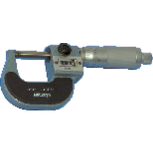 ‎25-50 mm Measuring Range-0.001 mm Graduation - Friction Thimble - Carbide Face - Digital Outside Micrometer - Exact Tool & Supply