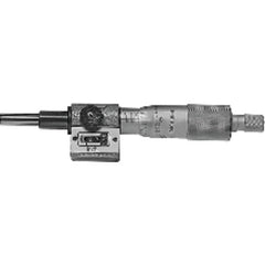 0-1″ Measuring Range-0.0001″ Graduation - Ratchet Thimble - Micrometer Head - Exact Tool & Supply