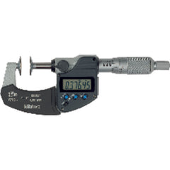 0-1 INCH DISC MICROMETER - Exact Tool & Supply