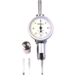 Horizontal Dial Test Indicator Kit - 0.040″ Total Range-0.001″ Graduation - Exact Tool & Supply