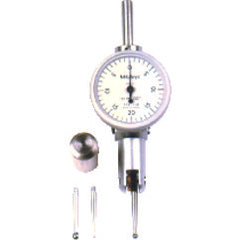 Horizontal Dial Test Indicator Kit - 0.040″ Total Range-0.001″ Graduation - Exact Tool & Supply
