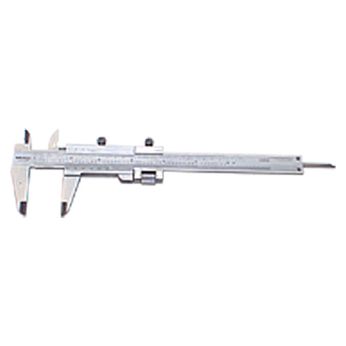 ‎Vernier Caliper - 0-5 / 0-130 mm Measuring Range - (0.001 / 0.02 mm Graduation) - Exact Tool & Supply