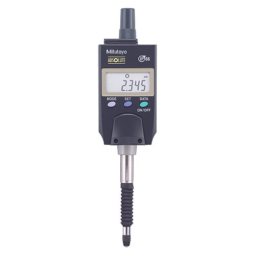 ‎Electronic Indicator - 0.0-0.5 / 0.0-12.7 mm Total Range-0.0005/0.01 mm or 0.00005/0.001 mm Resolution - With Absolute Encoder - Exact Tool & Supply