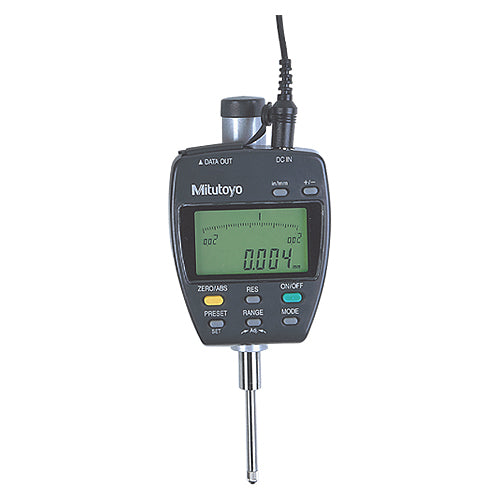 ‎Electronic Indicator - 0.0-1.0 / 0.0-25 mm Total Range-0.001, 0.0005, 0.0001, 0.00005/0.01 mm, 0.001 mm Resolution - With Absolute Encoder - Exact Tool & Supply