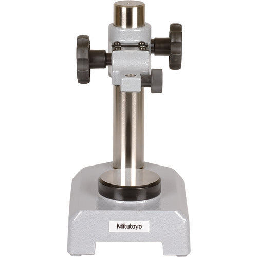 Dial Gage Stand - Model 7002-10 - For 3/8″ Diameter Stem AGD Indicators - Serrated Anvil - Exact Tool & Supply