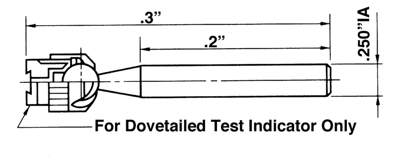 .080 Fits Quik-Set Indicators - Contact Point - Exact Tool & Supply