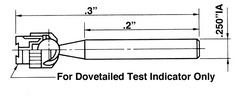 .080 Fits Quik-Set Indicators - Contact Point - Exact Tool & Supply