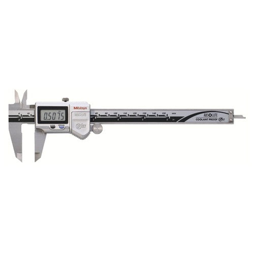 ‎Model 500-719-20 - 0-150 mm - 0.01 mm - Digimatic Caliper - Exact Tool & Supply