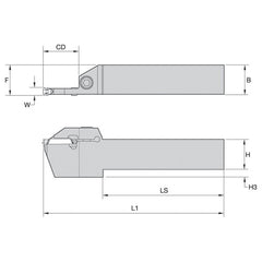 250243 WG TOOLHOLDER - Exact Tool & Supply