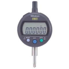 Electronic Indicator - 0.0″-0.5″ / 0.0″-12.7 mm Total Range-0.00005″/0.001 mm Resolution - With Absolute Encoder - Exact Tool & Supply