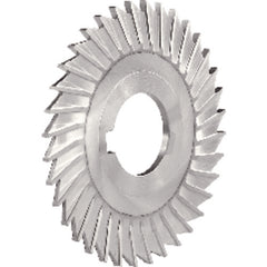 ‎3 × 1/4 × 1 - HSS - Straight Side Tooth Slitting-32T - Uncoated - Exact Tool & Supply